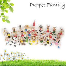 Kids Animal Wooden Puppet